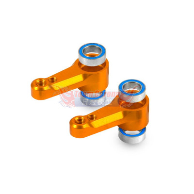 XRAY 302525 Alu Dual Servo Saver Arm + Ball-Bearings (2)